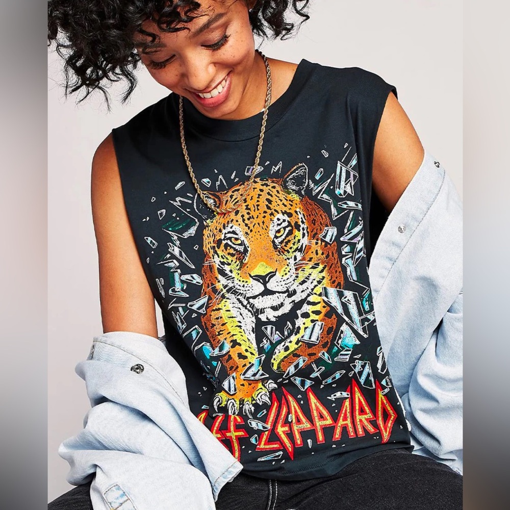 Daydreamer Def Leppard All Time High Muscle Tank